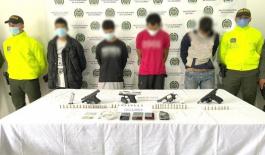 ras varios meses de investigación y en el desarrollo de actividades de registro y allanamiento