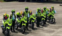 Con el apoyo del Ministerio del Interior fortalecemos el parque automotor en Putumayo Con el apoyo del Ministerio del Interior fortalecemos el parque automotor en Putumayo