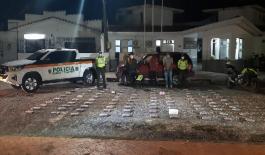 Incautados 102 kilogramos de clorhidrato de cocaína Incautados 102 kilogramos de clorhidrato de cocaína