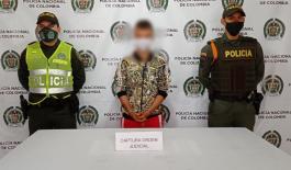 Gracias al trabajo de las unidades policiales en articulación con el Cuerpo Técnico de Investigación homicidio de una persona en medio de disputas por microtráfico