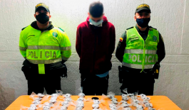 Incautamos 3.570 dosis de bazuco y 100 dosis de heroína en Pereira Incautamos 3.570 dosis de bazuco y 100 dosis de heroína en Pereira