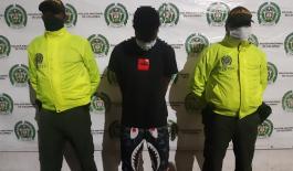 Contundente operativo realizado por la Policía Nacional permitió la captura de alias “Yuca” Contundente operativo realizado por la Policía Nacional permitió la captura de alias “Yuca”