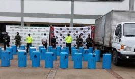 Neutralizamos proceso de producción de narcóticos Neutralizamos proceso de producción de narcóticos