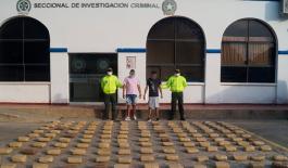 Incautación-de-Cocaína Capturados-Dos-Ciudadanos