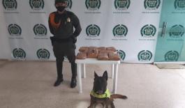 Mediante controles en Aeropuerto se logra la incautación de 11 kilogramos de estupefacientes