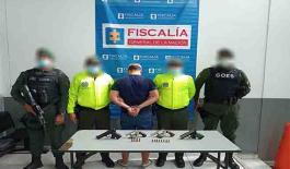 En lo que va de la intervención 52 personas han sido capturadas 7 armas de fuego y 118 armas blancas han sido incautadas