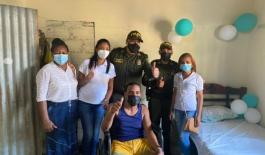 Elver Salinas sonríe a la vida gracias a la solidaridad colombiana Elver Salinas sonríe a la vida gracias a la solidaridad colombiana