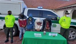 Labores de inteligencia e investigación de la policía permitió la captura de integrantes del grupo delincuencial 'los raspas' Labores de inteligencia e investigación de la policía permitió la captura de integrantes del grupo delincuencial 'los raspas'