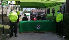 Lanzamiento plan 100 contra el microtráfico