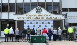 190 personas han sido capturadas por el delito de tráfico de estupefacientes en Manizales El grupo de delincuencia común organizado “los del comercio” fue desarticulado
