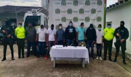 Desarticulado grupo delincuencial "Los Piquiña". Captura grupo delincuencial "Los Piquiña".