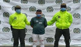 Materializamos captura de un hombre por el delito de violencia intrafamiliar Capturado