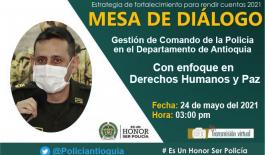 invita a participar de la Mesa de Diálogo