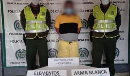 Operativos por la protección de la vida y la integridad de las personas Homicidios-Cali-capturados