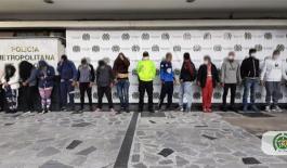 Capturamos a 26 personas pertenecientes a estructuras criminales Somos uno, Somos todos contra la delincuencia