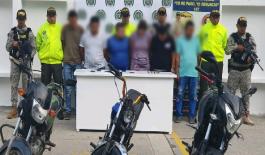Operación “Los Robert” dejó ocho capturados por orden judicial