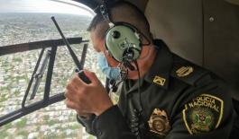 Implementamos patrullajes aéreos con drones y helicóptero Con aeronaves se fortalecerá la vigilancia y seguridad en Sucre
