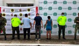 Cayeron “Juan Perra o Mocho” “Pizco” y “Luisa” integrantes del ELN policia-magdalena-medio-capturado-bolivar