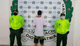 GAULA Policía captura a un sujeto de 20 años y aprehende a un menor en flagrancia por extorsión policia-magdalena-medio-capturado-extorsion