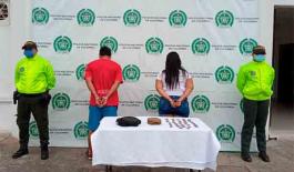 En Barrancabermeja capturamos a “Milena” y “Sebastian” con 600 dosis de marihuana policia-magdalena-medio-capturados-600-dosis