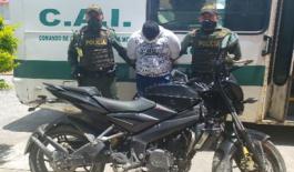 Somos uno, somos todos contra el hurto Policía capturó un hombre por hurto agravado en Villavicencio