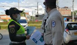En Carepa intensificamos las campañas de prevención frente al COVID-19 Con estas compañas buscamos que la ciudadanía siga utilizando los elementos de bioseguridad
