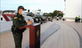 Comandnate del Departamento de Policia san Andrés, Providencia y Santa Catalina entrega resultados satisfactorios duranmte su gestión Comandnate del Departamento de Policia san Andrés, Providencia y Santa Catalina entrega resultados satisfactorios duranmte su gestión
