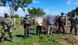 Policía Nacional y el Ejército Nacional Recuperamos 12 semovientes en San Marcos, Sucre