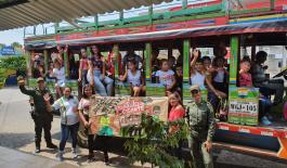 Premiados por ser ciudadanos ejemplares Disfrutaron en Samana de la campaña Pantalla Gigante, felicidad para niños triunfantes