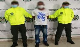 SIJIN de Córdoba, captura a un hombre por acceso carnal abusivo con menor de 14 años Después de audiencia un Juez le determinó medida privativa de la libertad en centro carcelario.