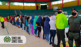 Desarticulamos la organización delincuencial “los de la ciudad” dedicada al tráfico de estupefacientes mediante operación “krato logramos la captura de 38 personas, al parecer integrantes de una estructura delincuencial conocida como “Los de la Ciudad”