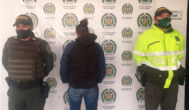 Sorprendimos a una mujer violando la medida de casa por cárcel en el municipio de Riosucio Cumple condena por el delito de fabricación, tráfico o porte de estupefacientes