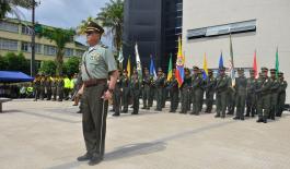 Coronel francisco Gelvez Alemán, nuevo comandante de Policía en Putumayo Coronel francisco Gelvez Alemán, nuevo comandante de Policía en Putumayo
