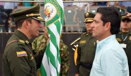 Recibió el mando, nuevo comandante del Departamento de Policía Meta Recibió-el-mando-nuevo-comandante-del-Departamento-de-Policía-Meta