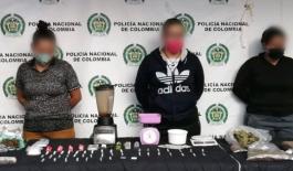 Arremetida contra el microtráfico por el bienestar social tres-mujeres-expendian-alucinogenos-en-sus-viviendas