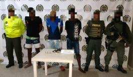 CAPTURADAS TRES PERSONAS DEDICADAS AL HURTO EN TURBO Los sujetos serían los conocidos popularmente como “agapito”, “kevin” y “el mello”