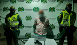 Capturamos a un sujeto por porte ilegal de arma de fuego en Santa Marta Capturamos a un sujeto por porte ilegal de arma de fuego en Santa Marta