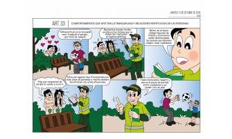 09.Comportamientos que afectan la tranquilidad y relaciones respetuosas de las personas Comportamientos que afectan la tranquilidad y relaciones respetuosas de las personas