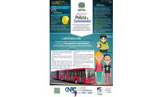 El artículo del día: Comportamientos contrarios a la convivencia en los sistemas de transporte motorizados El artículo del día: Comportamientos contrarios a la convivencia en los sistemas de transporte motorizados