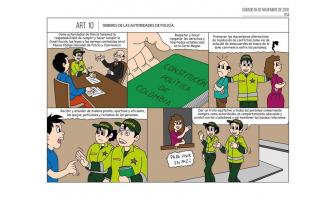 34.Sabe cuáles son los deberes de las autoridades de Policía Sabe cuáles son los deberes de las autoridades de Policía