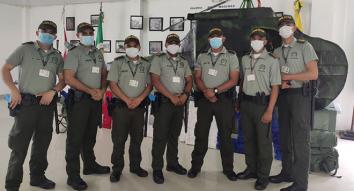 La Escuela de Policía Simón Bolívar contribuye al medio ambiente Feria ambiental versión 2021