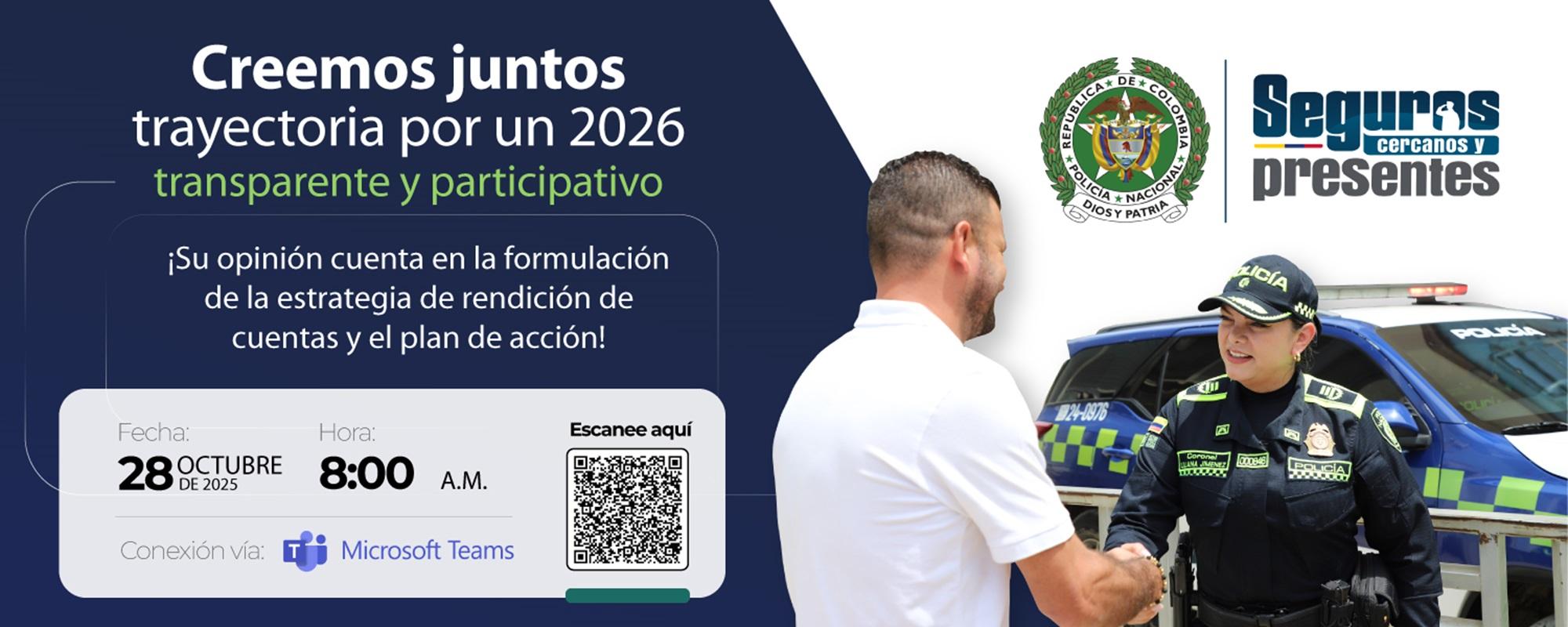 Creemos Juntos Trayectoria 2026