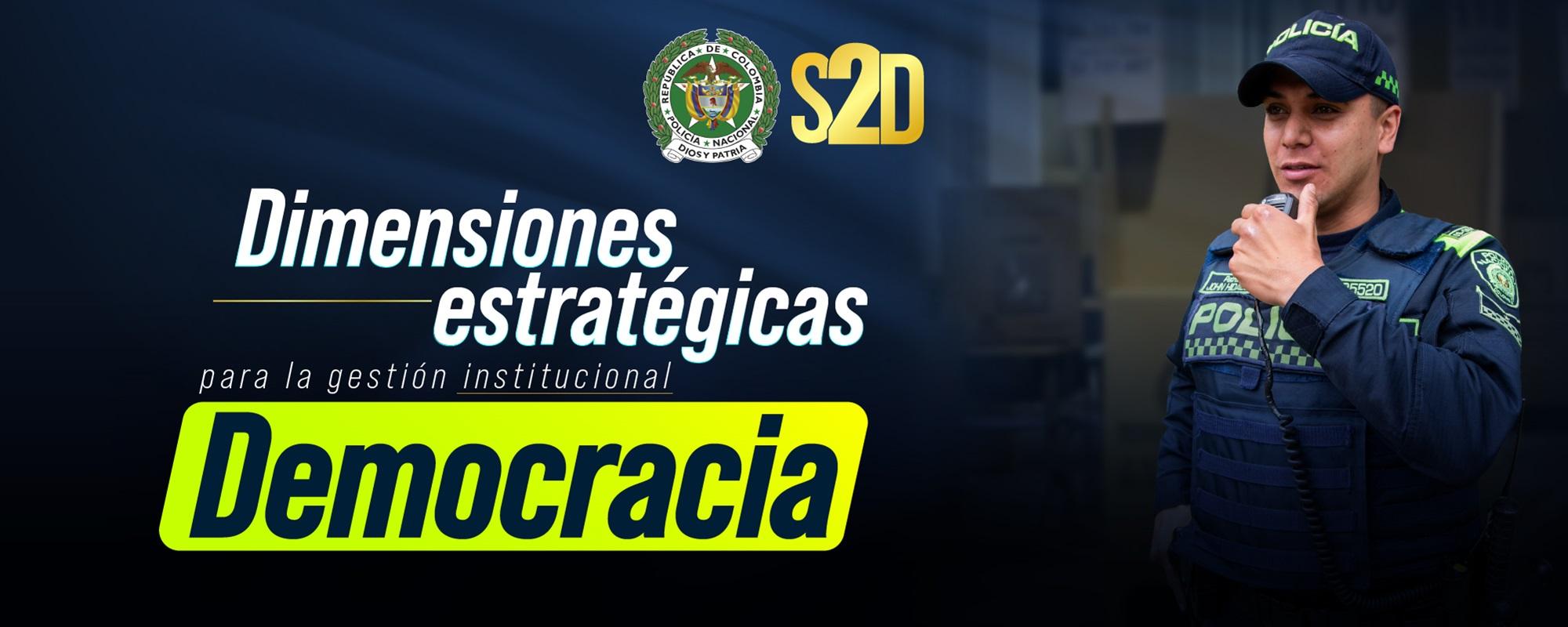 Dimensión Estratégica Democracia