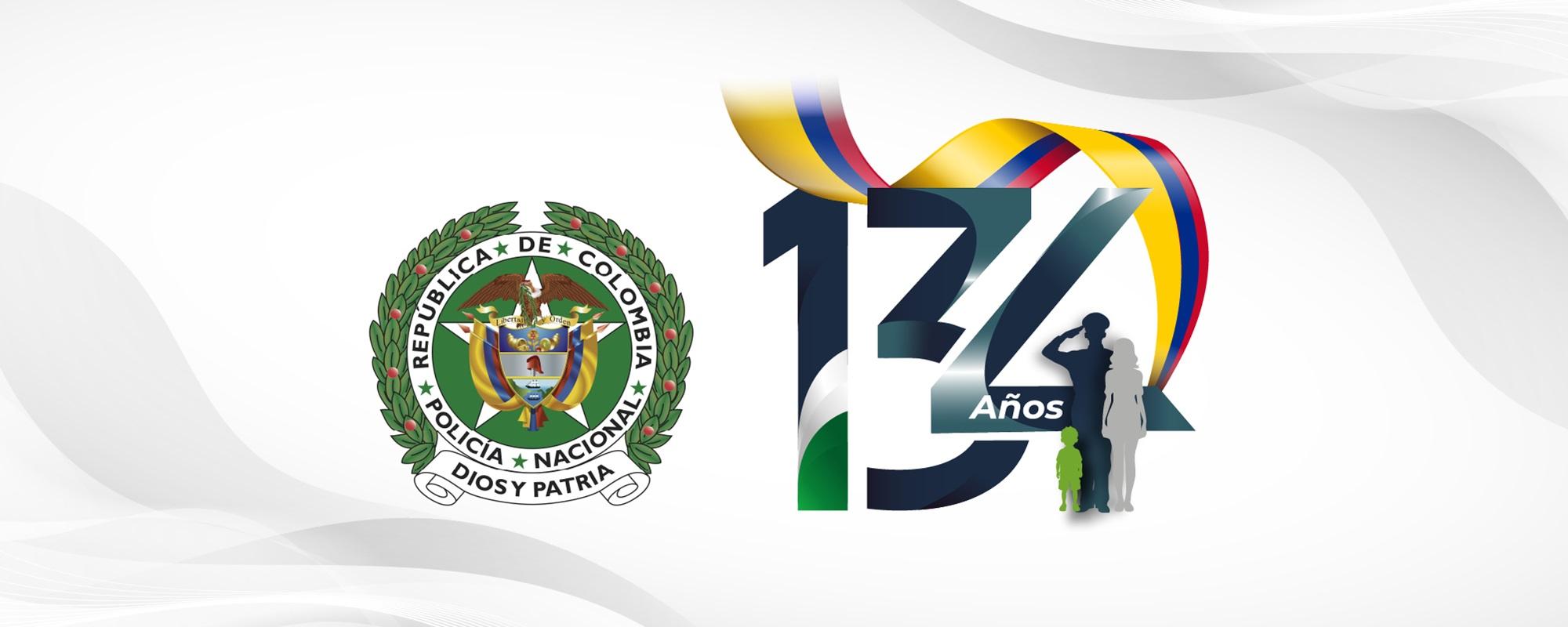 134 años Policía Nacional