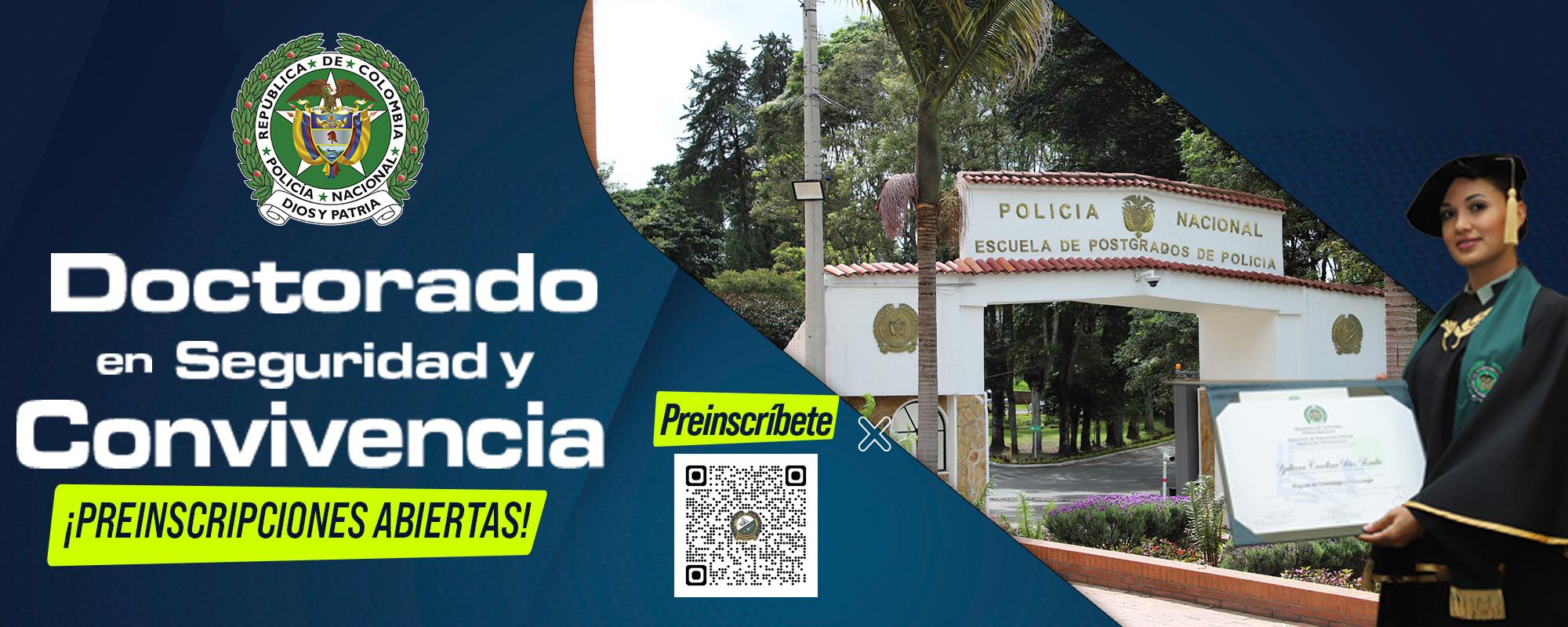 Doctorado en Seguridad y Convivencia