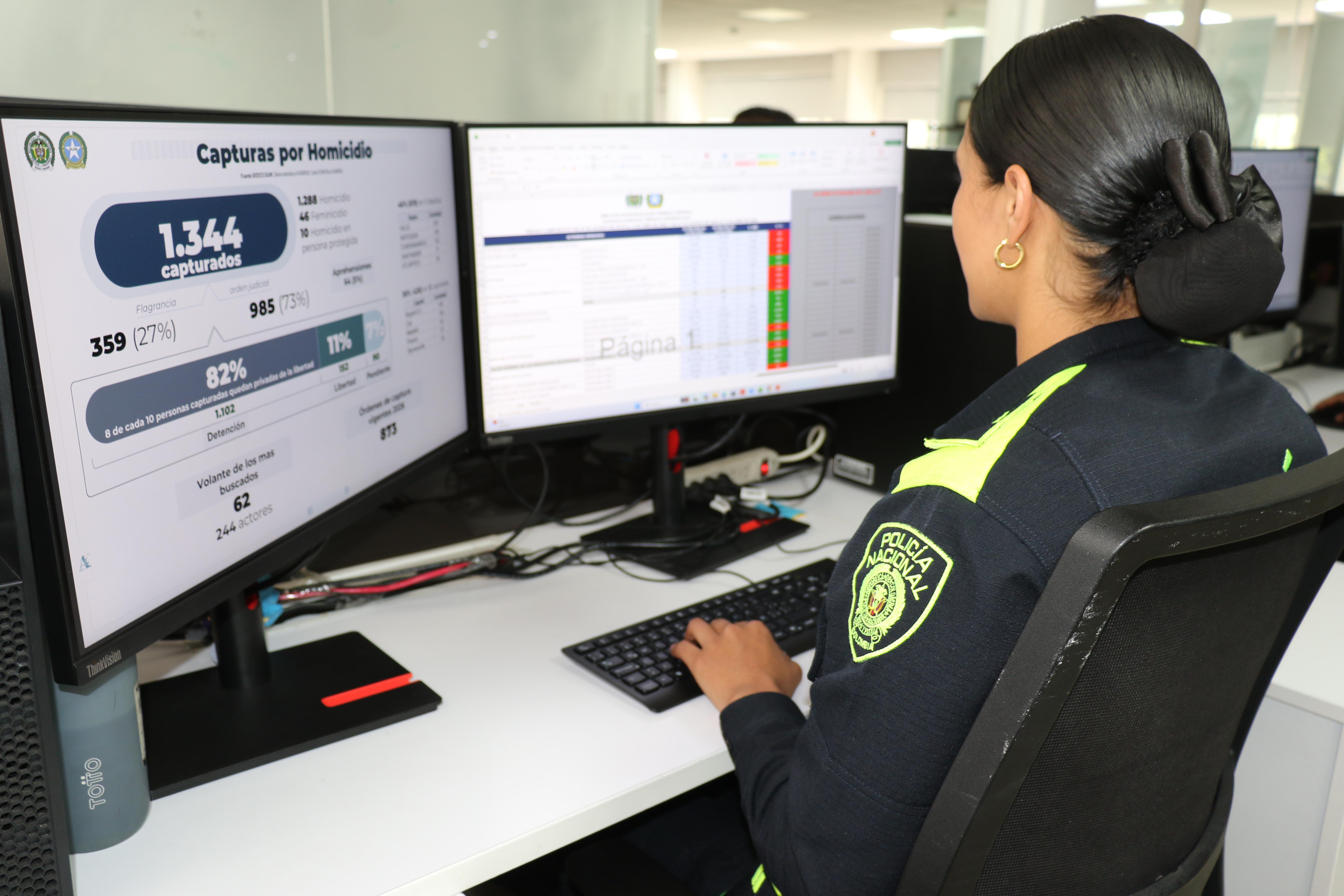 Estad&iacute;stica delictiva y operativa