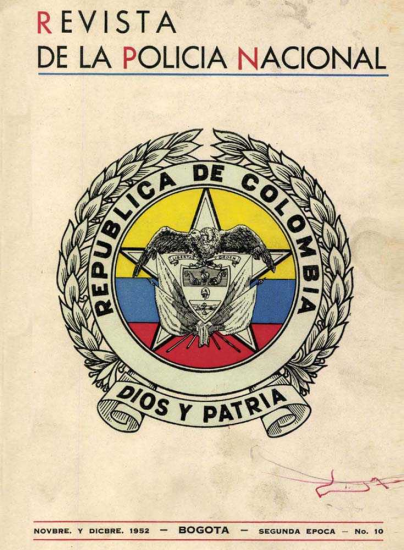 Portada de la Revista de la Policía