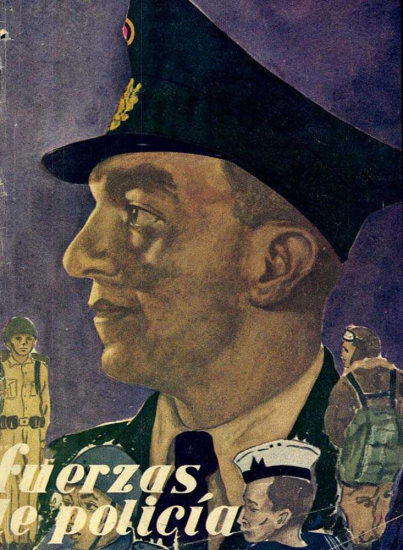 Portada de la Revista de la Policía