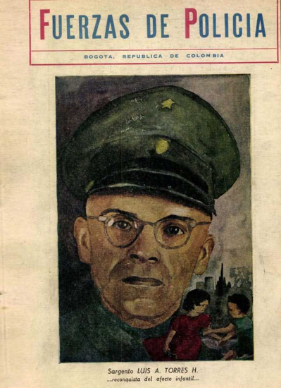 Portada de la Revista de la Policía