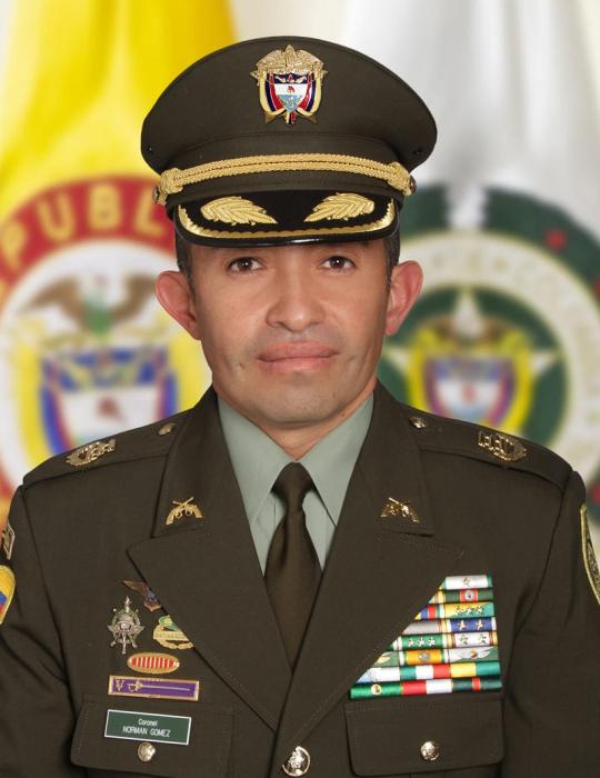 Norman Andrés Gómez Linares